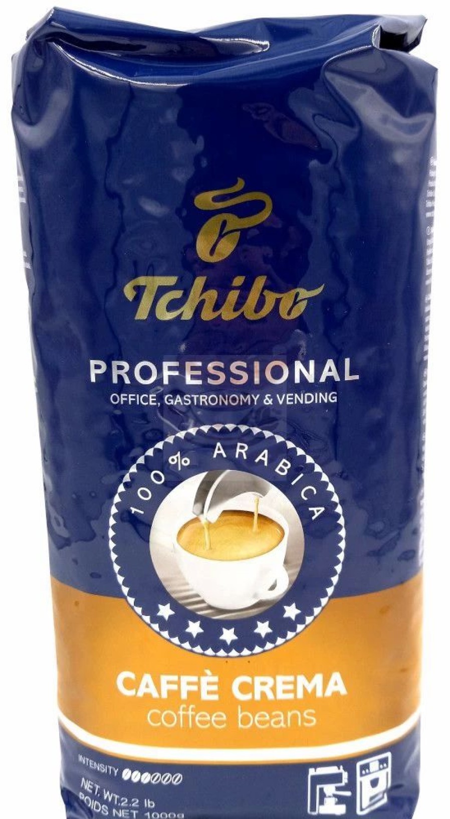 Coffee Beans * | Tchibo Professional Caffe Crema