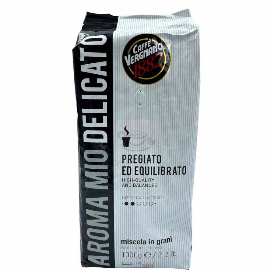 Coffee Beans * | Caffe Vergnano Caffe Vergnano Aroma Mio Delicato 1Kg Coffee Beans