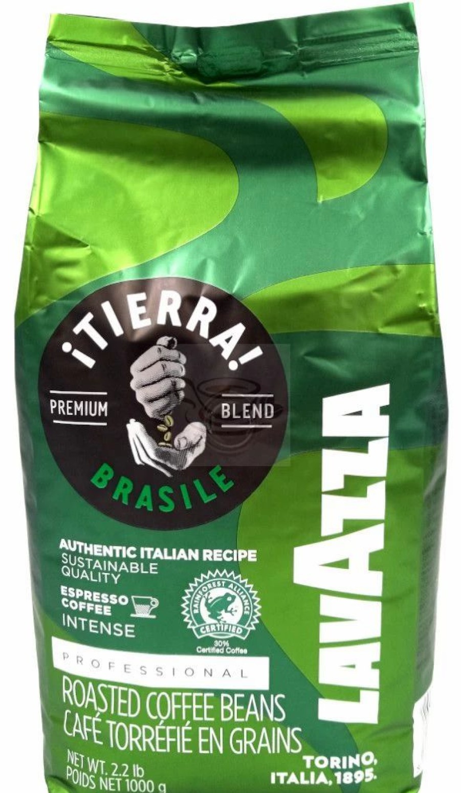 Coffee Beans * | Lavazza Tierra Brasile Intense