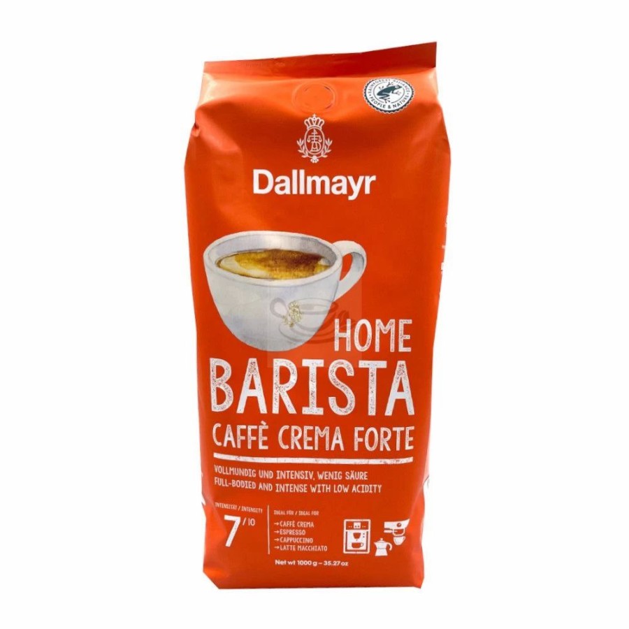 Coffee Beans * | Dallmayr Home Barista Caffe Crema Forte 1Kg