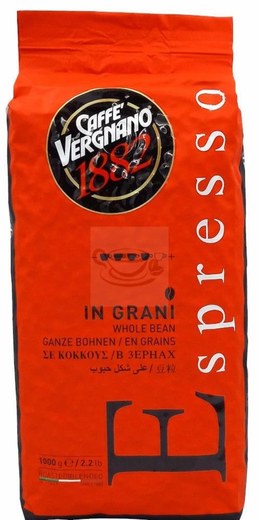 Coffee Beans * | Caffe Vergnano Caffe Vergnano 1882 Espresso