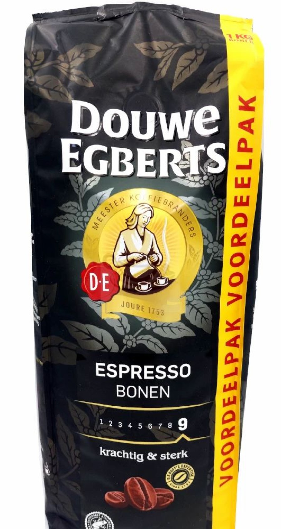 Coffee Beans * | Douwe Egberts Espresso 1 Kilo Beans