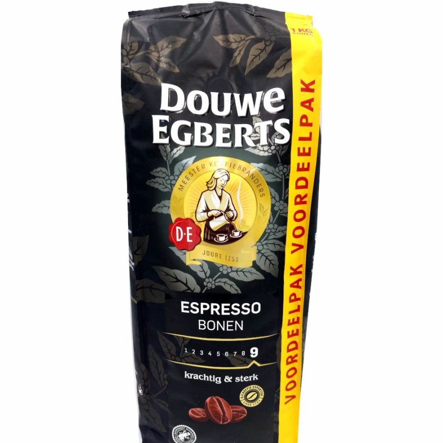 Coffee Beans * | Douwe Egberts Espresso 1 Kilo Beans