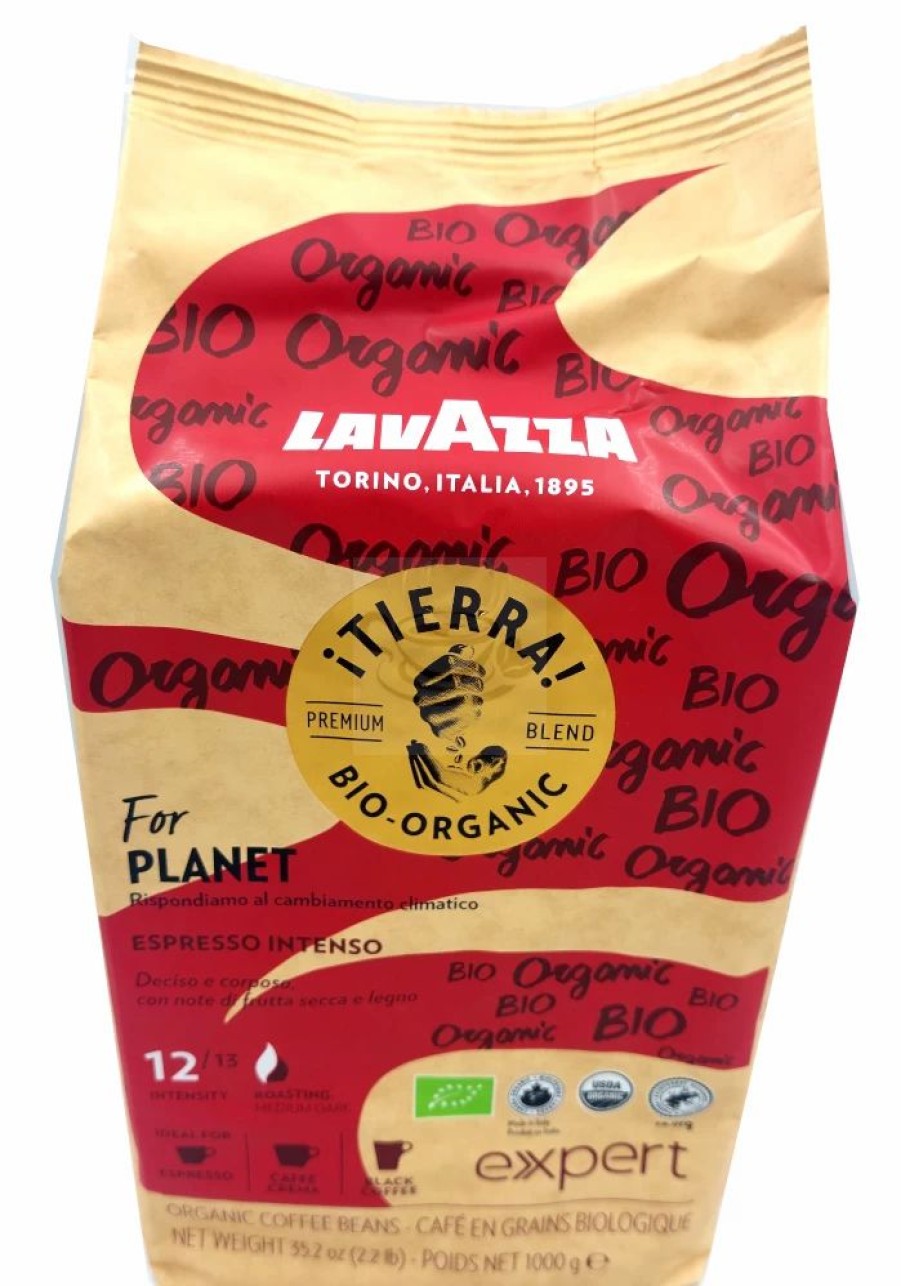 Coffee Beans * | Lavazza (I)Tierra Bio Organic Intenso