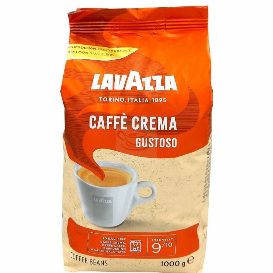 Coffee Beans * | Lavazza Gustoso Caffe Crema