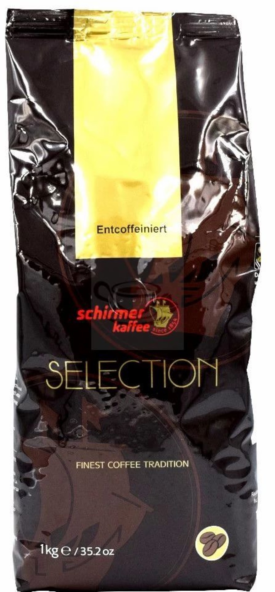 Coffee Beans * | Schirmer Selection Entcoffeiniert (Without Caffeine)