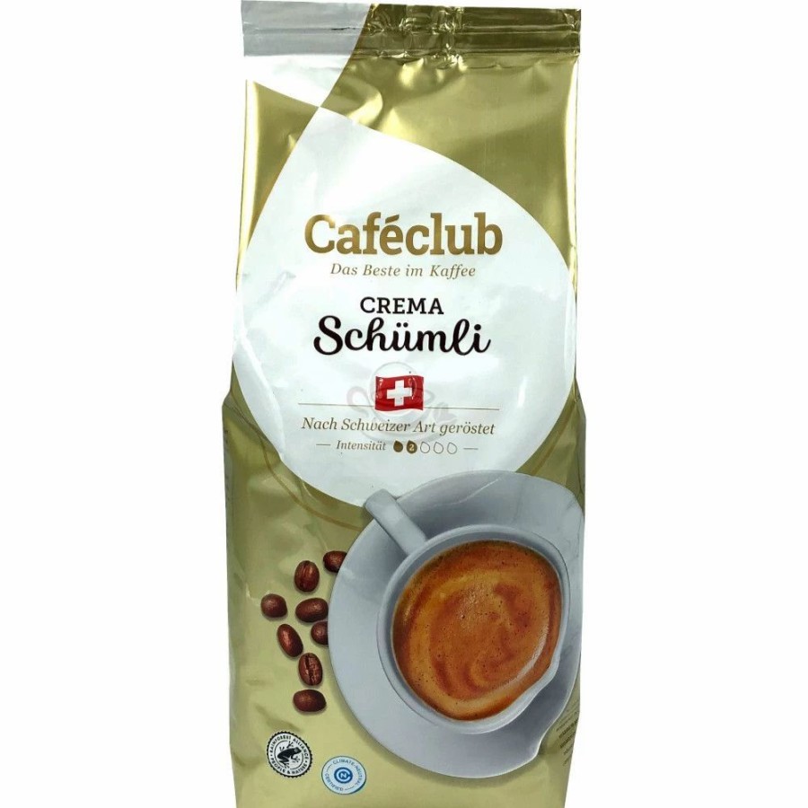 Coffee Beans * | Cafeclub Crema Schumli