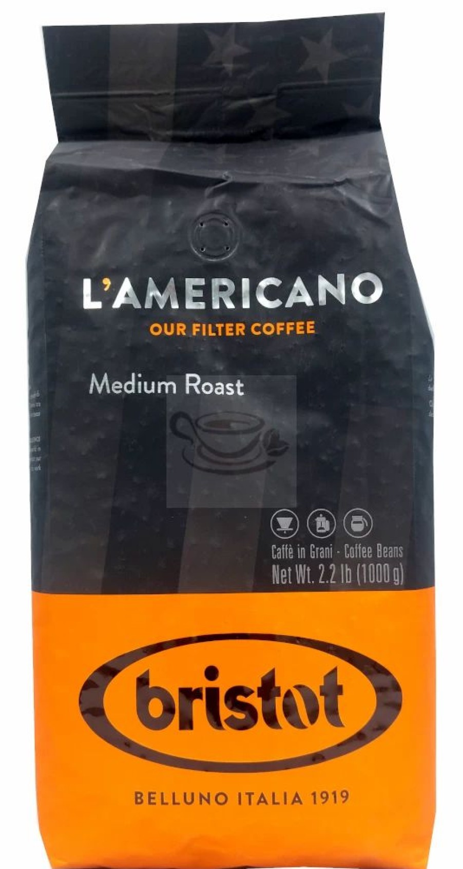 Coffee Beans * | Bristot L'Americano Medium Roast