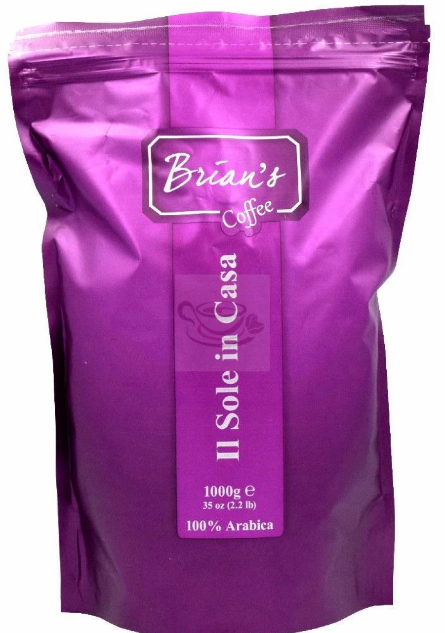 Coffee Beans * | Brian'S Coffee Il Sole In Casa 100% Arabica Coffee Beans