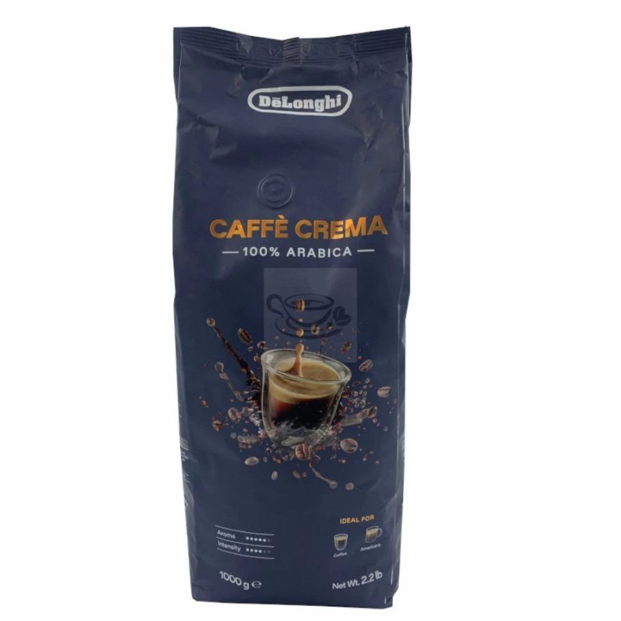 Coffee Beans * | Delonghi De Longhi Caffe Crema 100% Arabica Beans