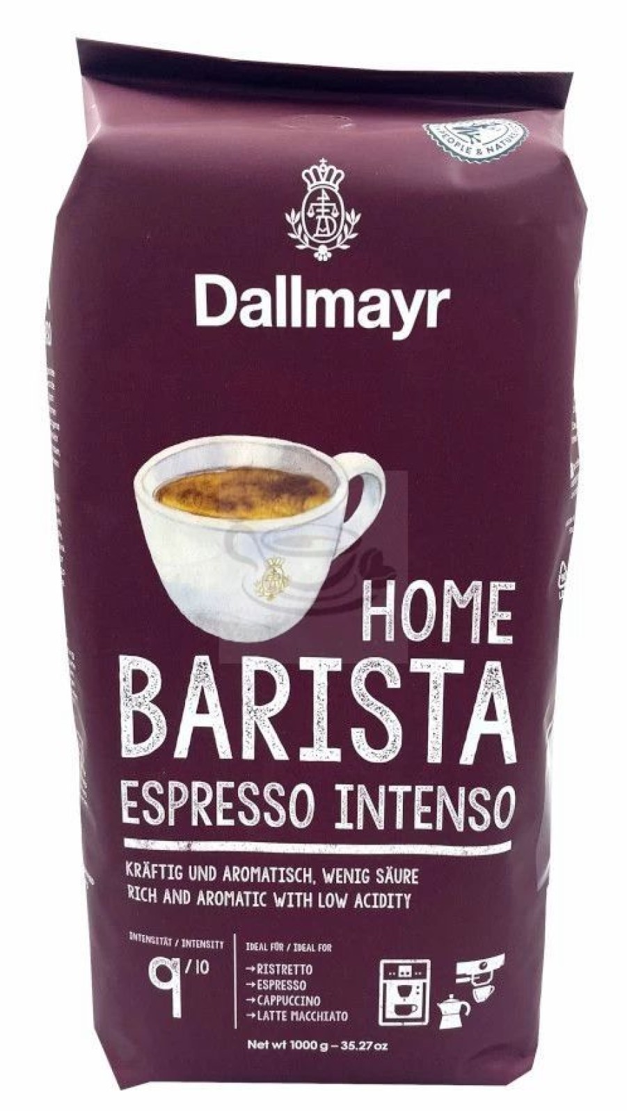 Coffee Beans * | Dallmayr Home Barista Espresso Intenso 1Kg