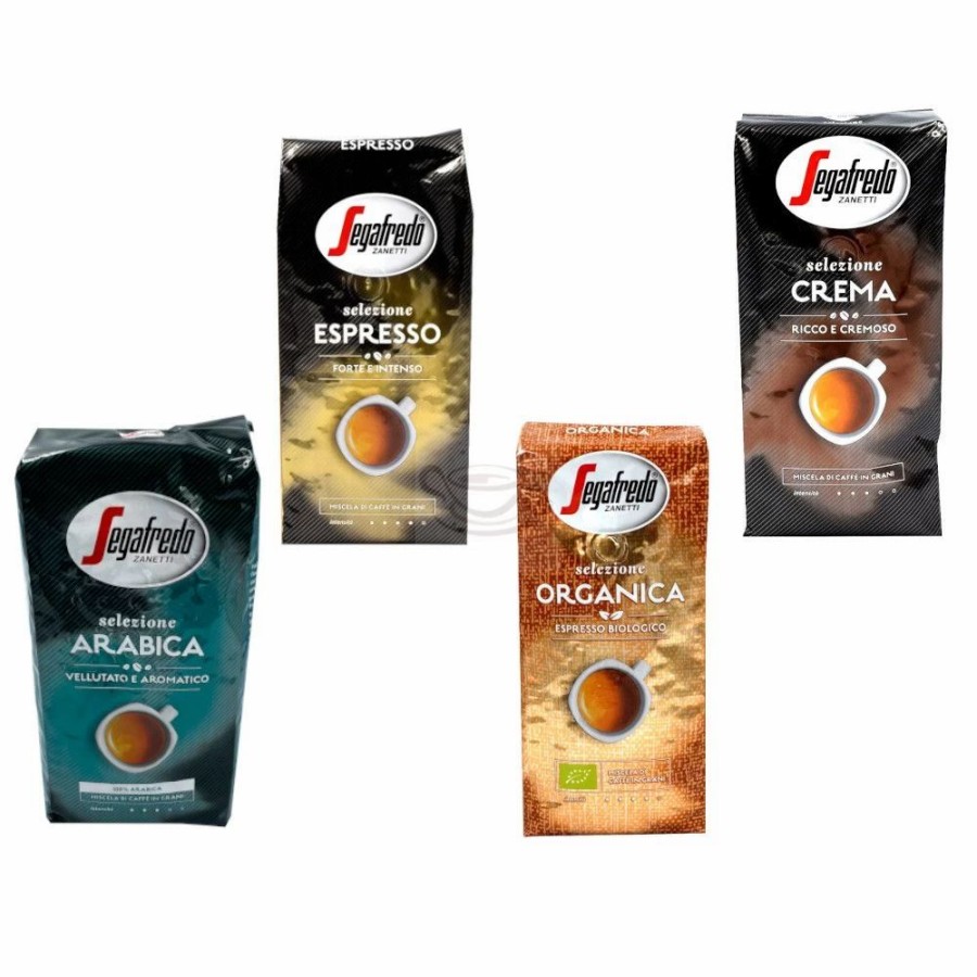 Coffee Beans * | Brand Test Package Segafredo Selezione Beans