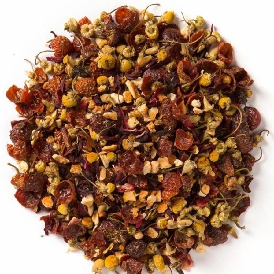 Tea * | Organic Herbal Cranberry-Orange Chamomile Tea