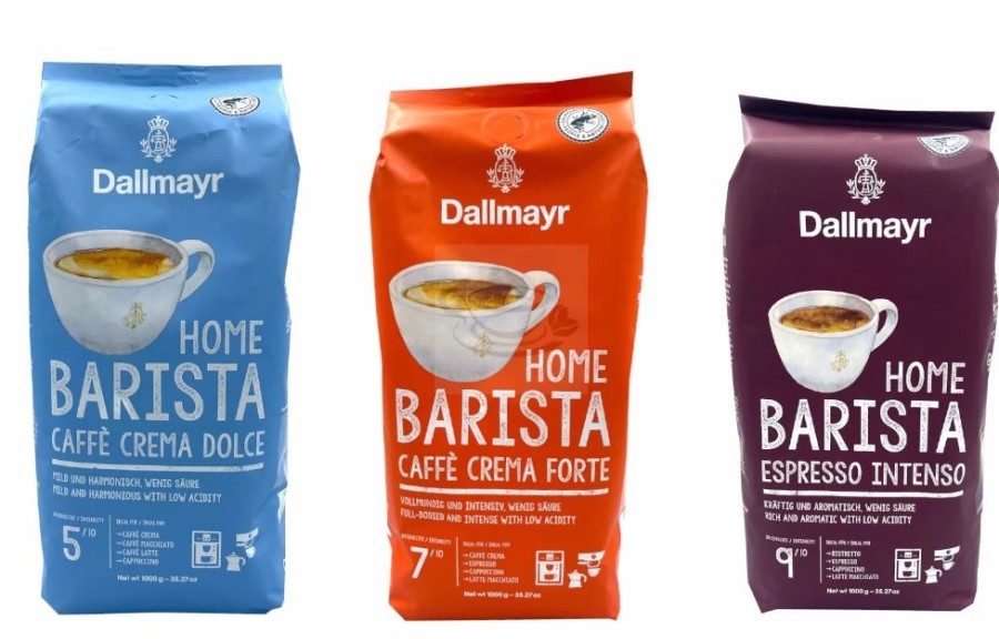 Coffee Beans * | Brand Trial Package Dallmayr Home Barista Beans