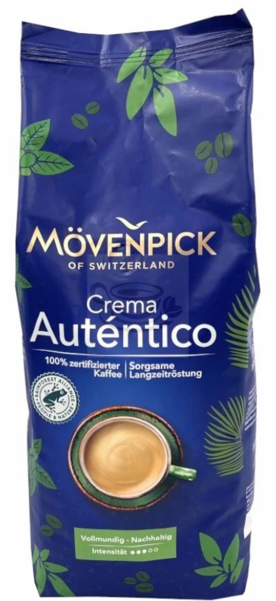 Coffee Beans * | Movenpick El Autentico Caffe Crema