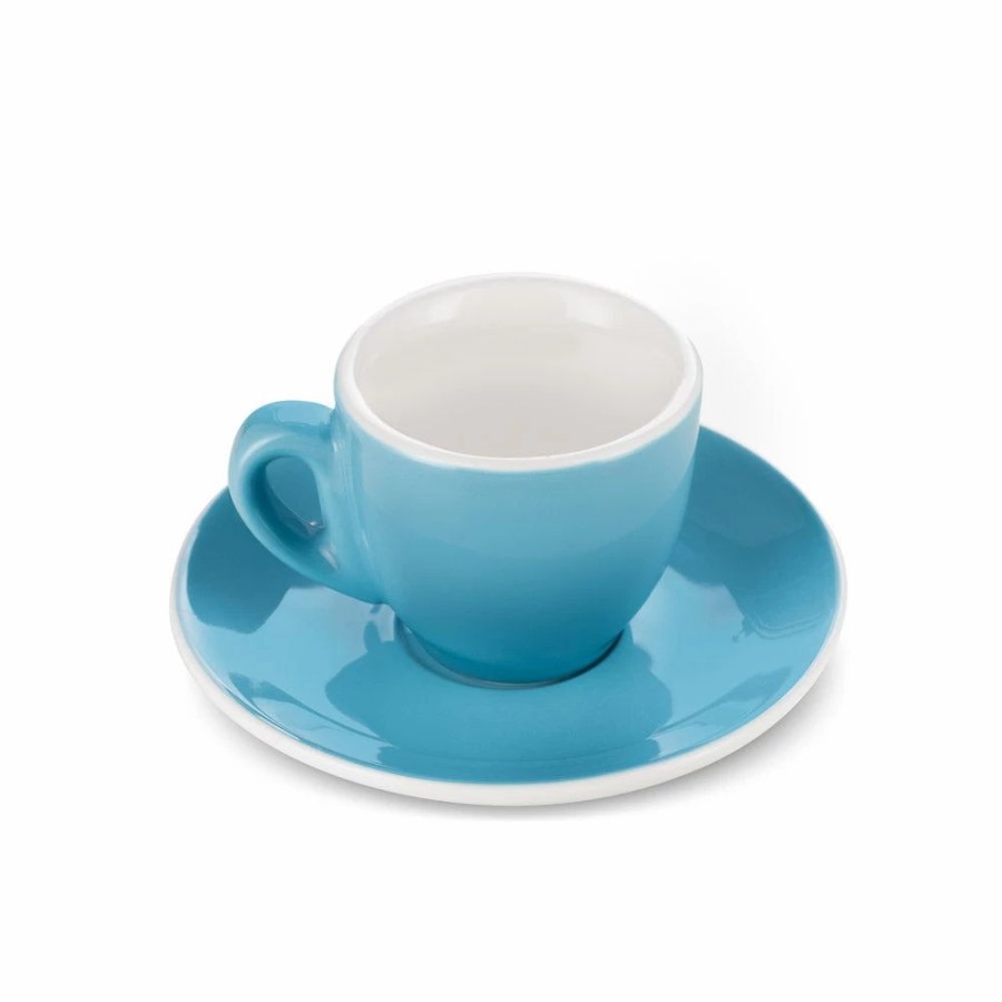 Cups & Mugs * | Espresso Cup & Saucer (2Oz) Set Of 2