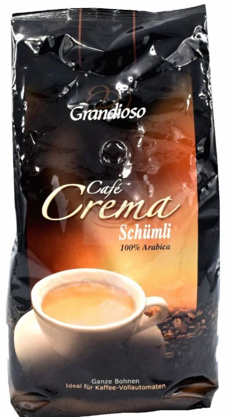 Coffee Beans * | Grandioso Cafe Crema Schumli (100% Arabica)