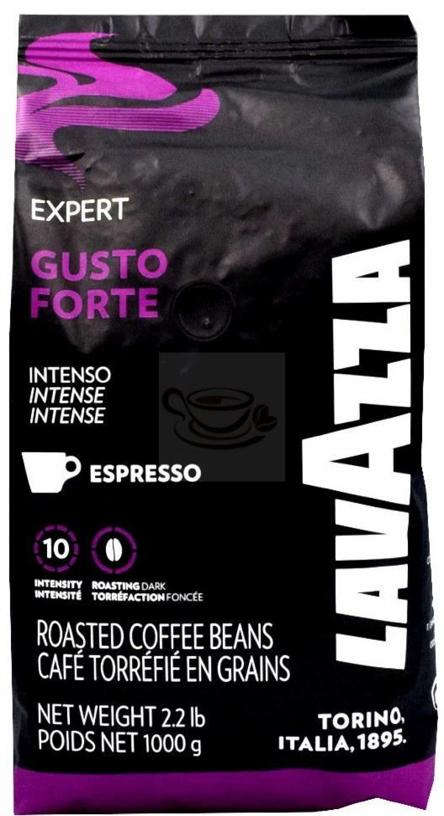 Coffee Beans * | Lavazza Expert Gusto Forte