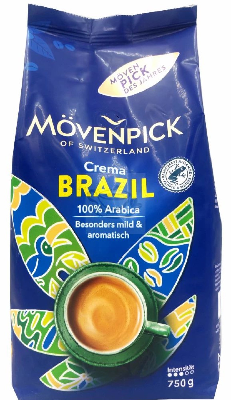 Coffee Beans * | Movenpick Crema Brazil 750G