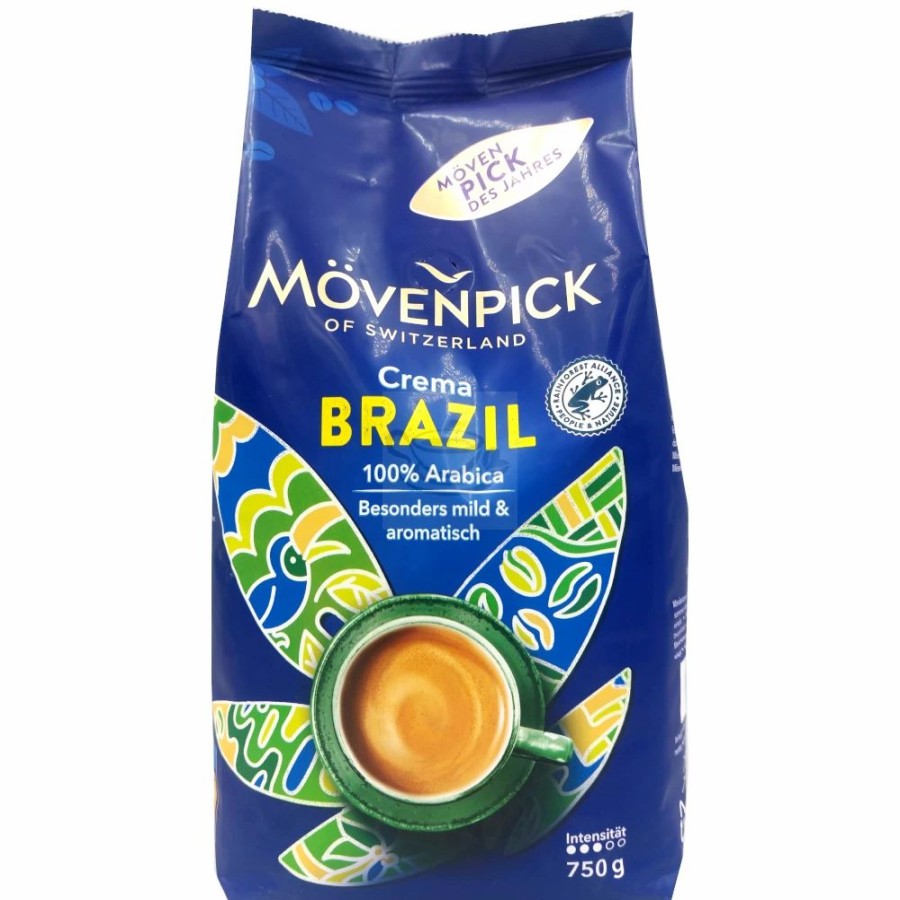 Coffee Beans * | Movenpick Crema Brazil 750G