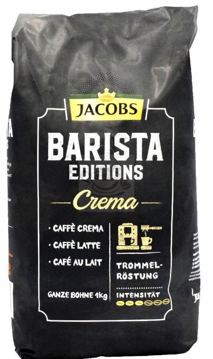 Coffee Beans * | Jacobs Barista Editions Crema Ganze Bohne