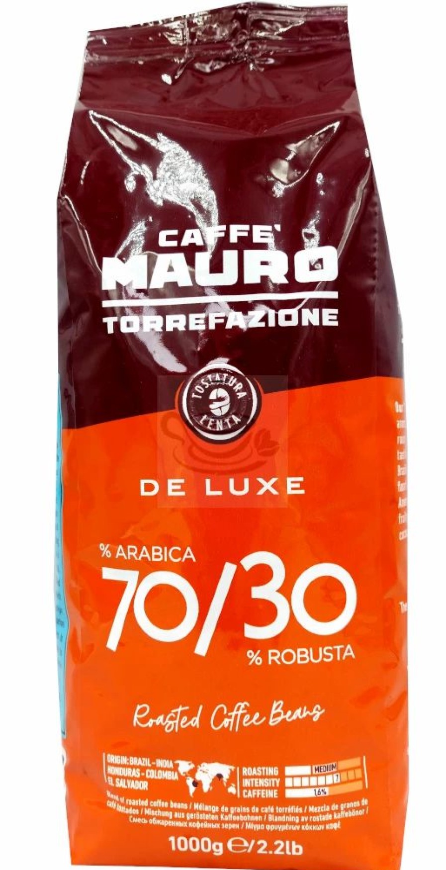 Coffee Beans * | Caffe Mauro De Luxe