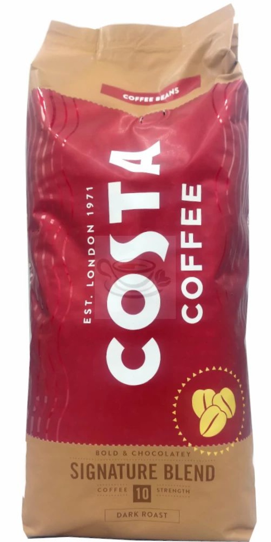 Coffee Beans * | Costa Coffee Signature Blend Dark Roast 1Kg Coffee Beans