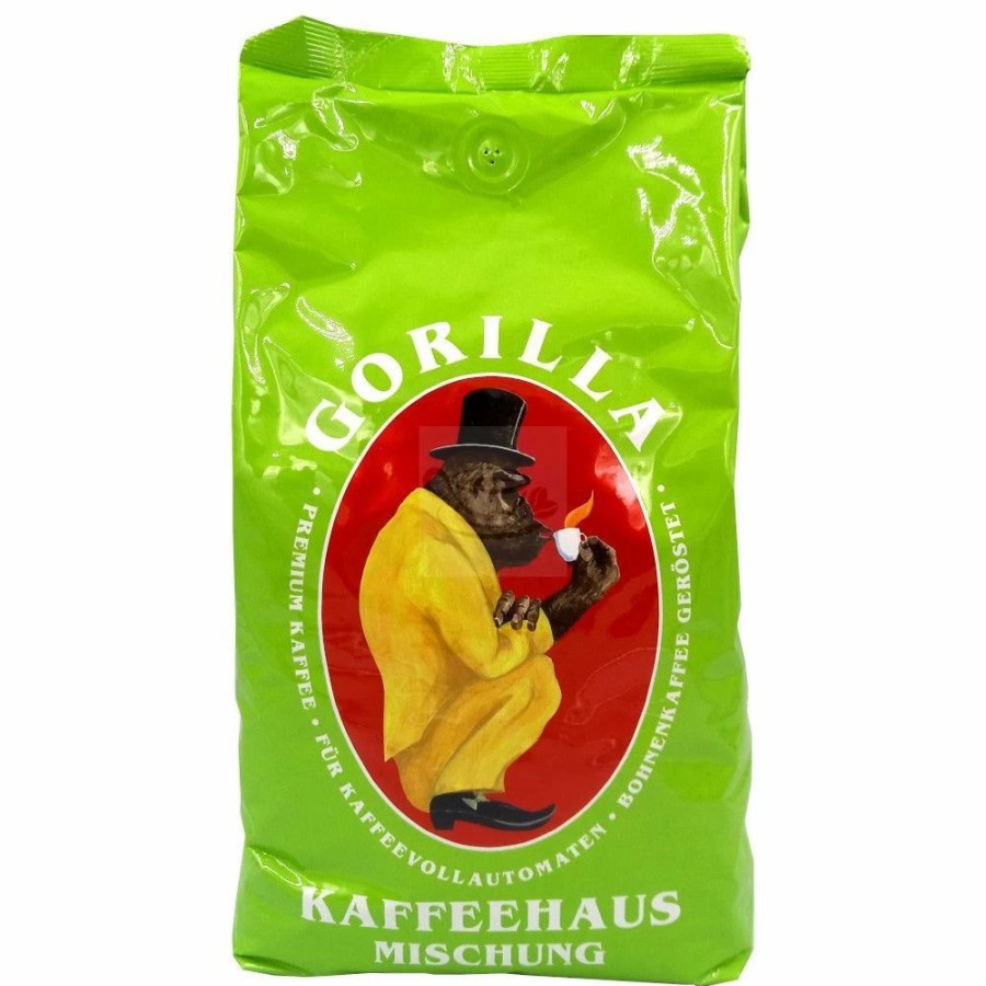 Coffee Beans * | Gorilla Kaffeehaus Mischung