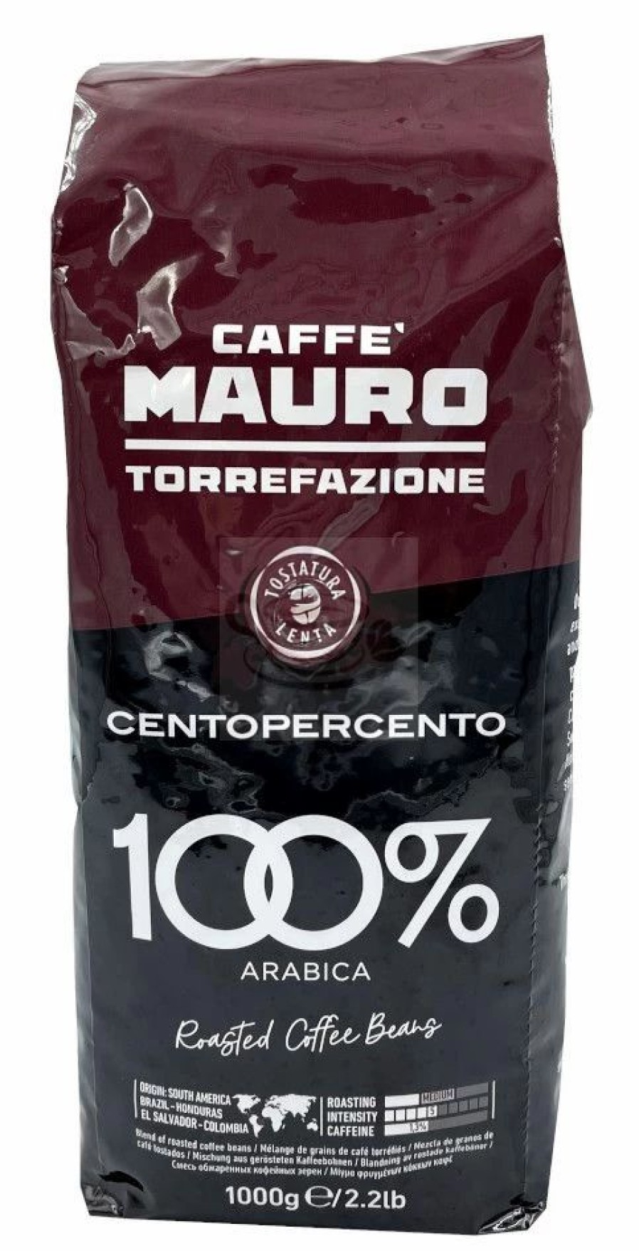 Coffee Beans * | Caffe Mauro Centopercento