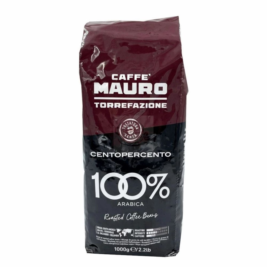 Coffee Beans * | Caffe Mauro Centopercento