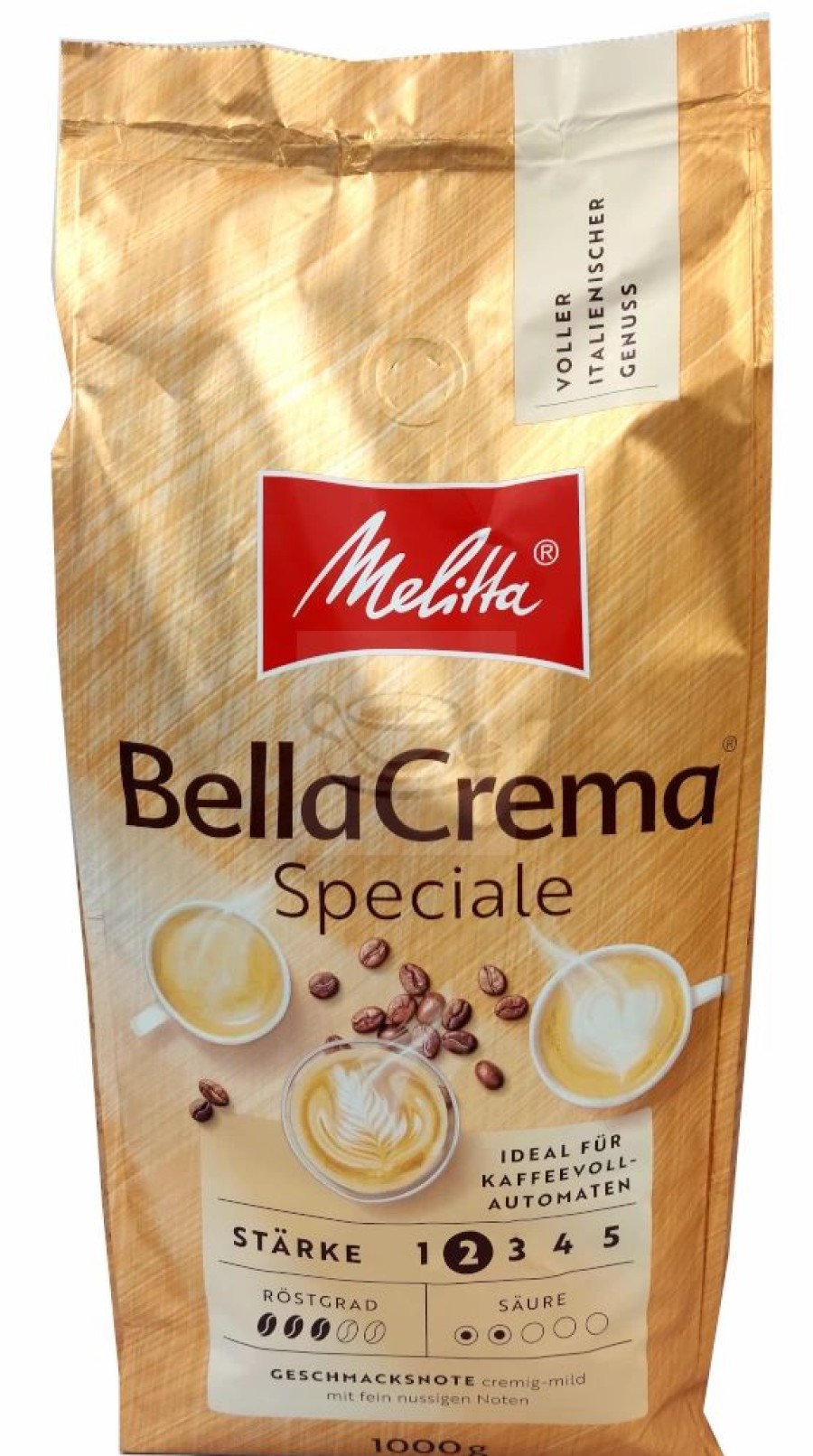 Coffee Beans * | Melitta Bella Crema Speciale