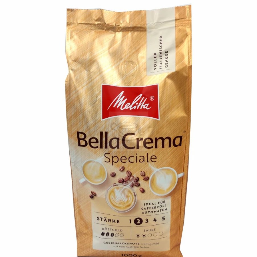 Coffee Beans * | Melitta Bella Crema Speciale