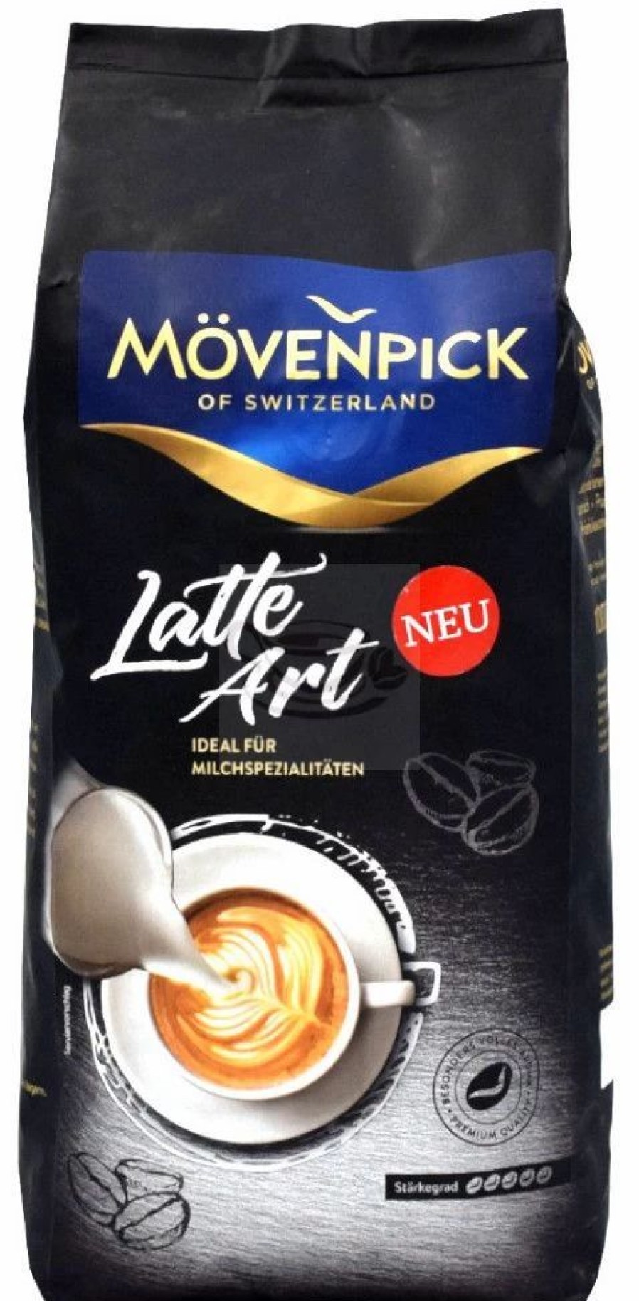 Coffee Beans * | Movenpick Latte Art 1 Kilo (Weg = Weg)