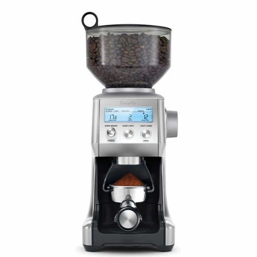 Grinders * | Breville Smart Grinder Pro Coffee Grinder