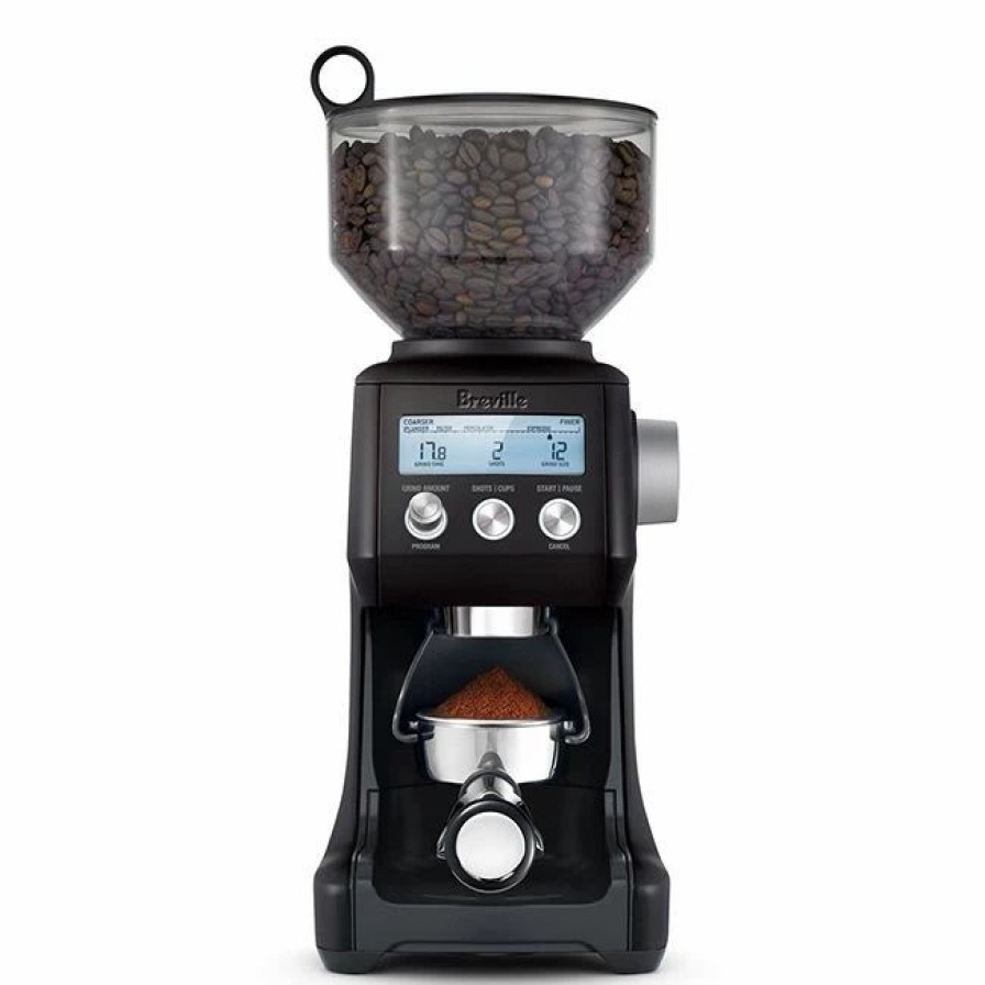 Grinders * | Breville Smart Grinder Pro Coffee Grinder