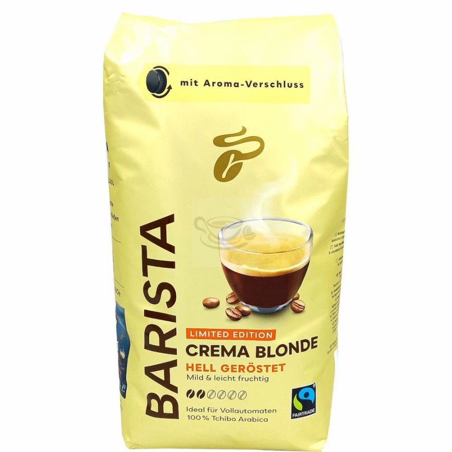 Coffee Beans * | Tchibo Barista Crema Blonde 1 Kg