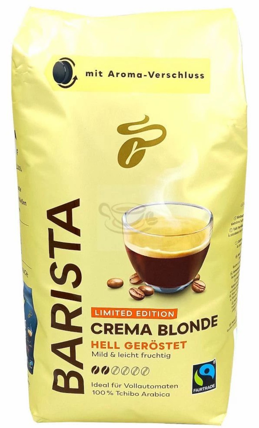 Coffee Beans * | Tchibo Barista Crema Blonde 1 Kg