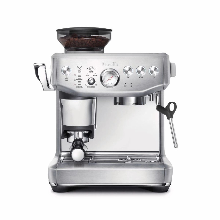 Espresso Machines * | Breville Barista Express Impress Espresso Machine