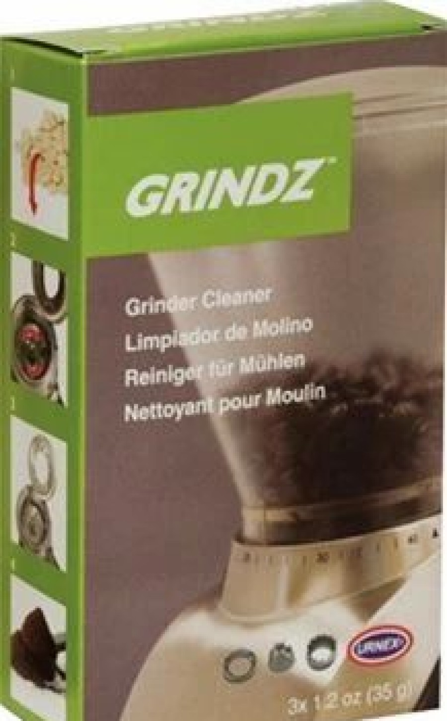 Grinders * | Grindz Burr Grinder Cleaner