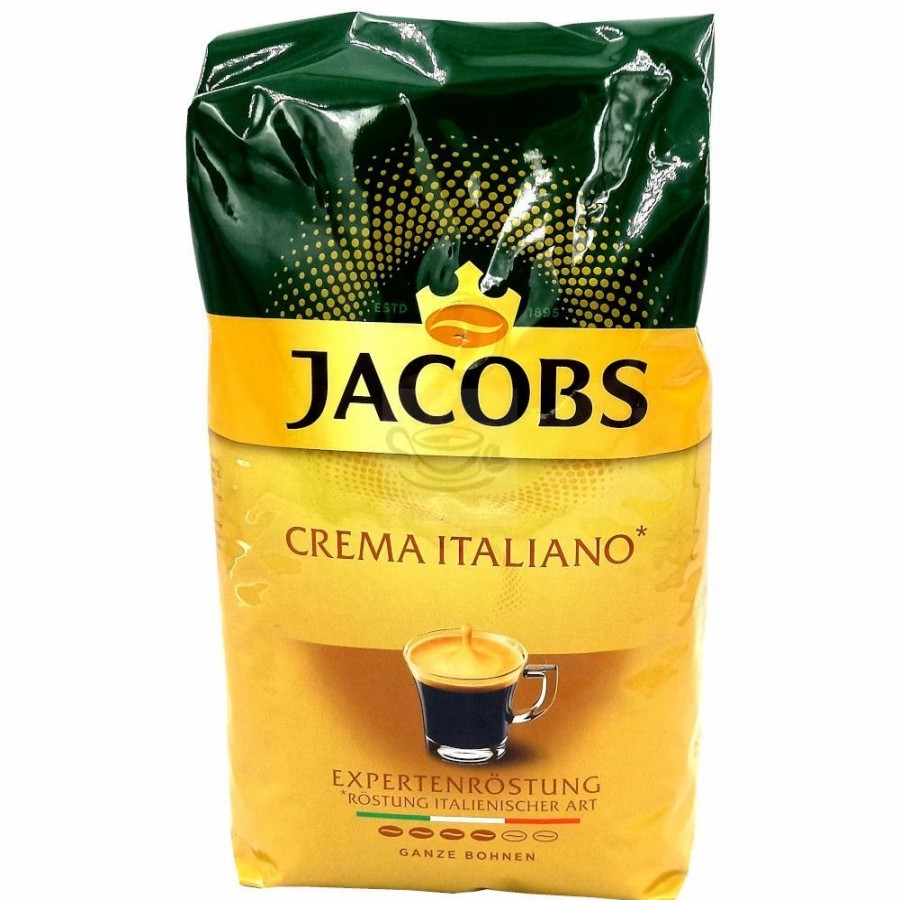 Coffee Beans * | Jacobs Crema Italiano Expertenrostung (Formerly Crema Intenso)