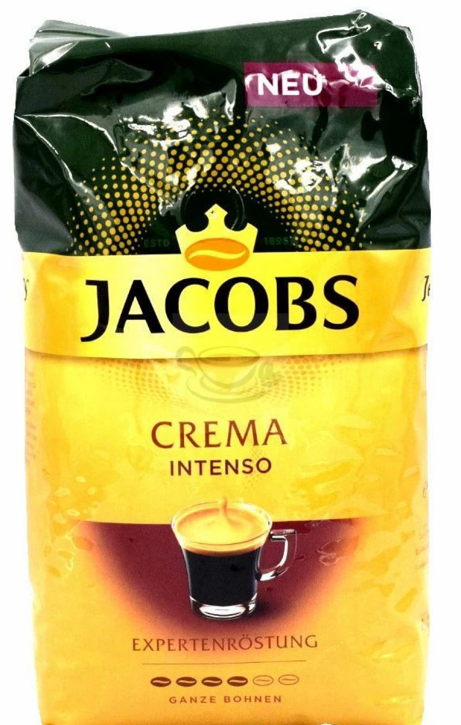 Coffee Beans * | Jacobs Crema Italiano Expertenrostung (Formerly Crema Intenso)