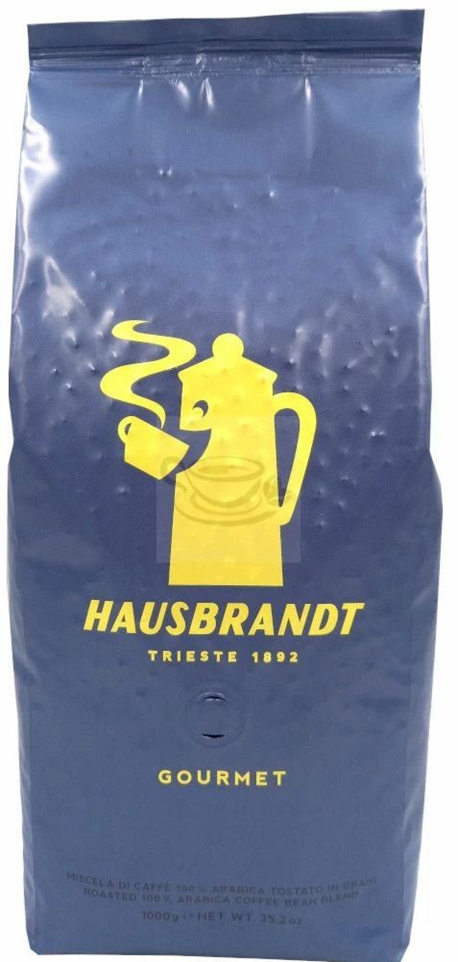 Coffee Beans * | Hausbrandt Gourmet 100% Arabica