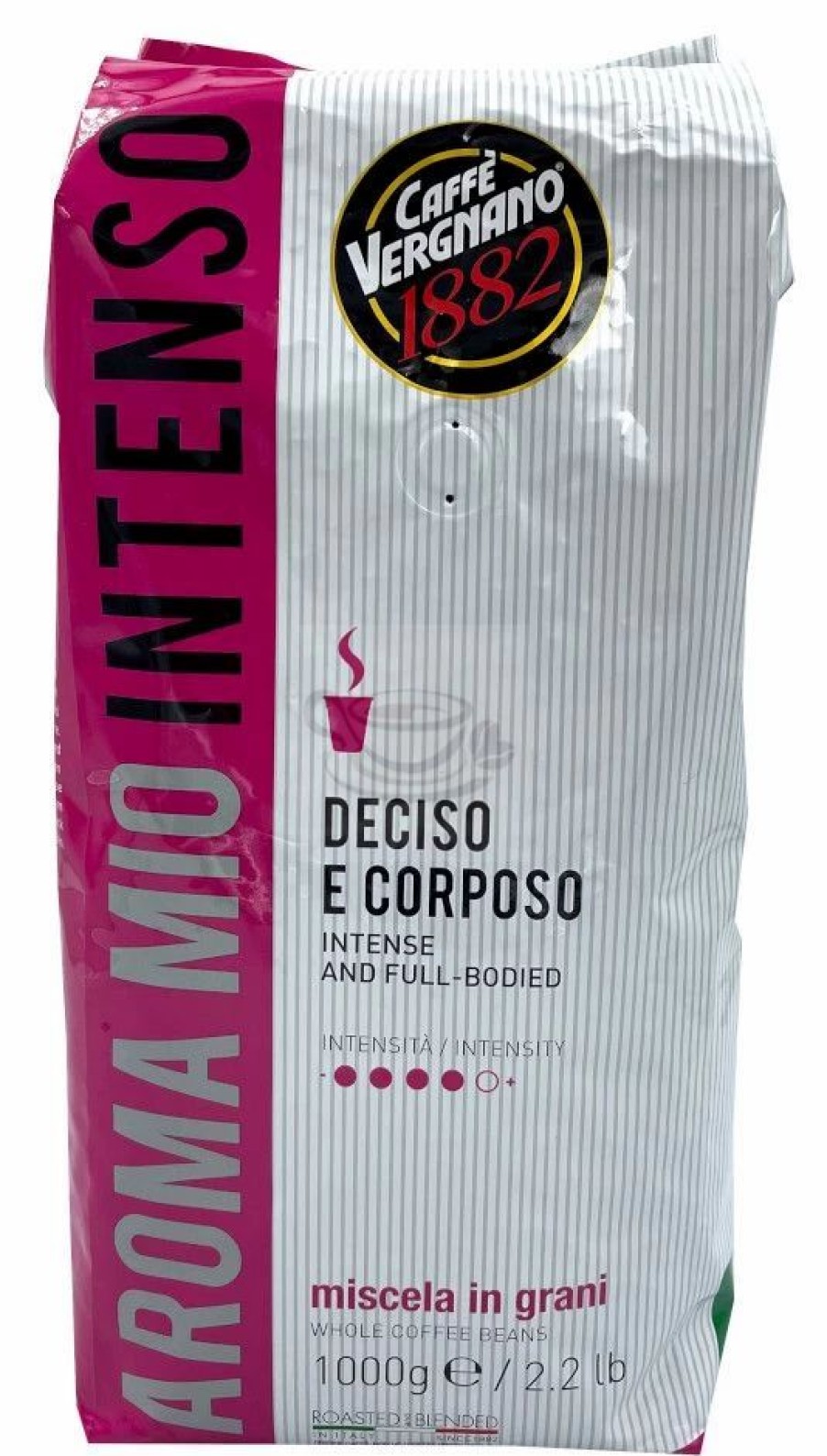 Coffee Beans * | Caffe Vergnano Caffe Vergnano Aroma Mio Intenso 1Kg Coffee Beans