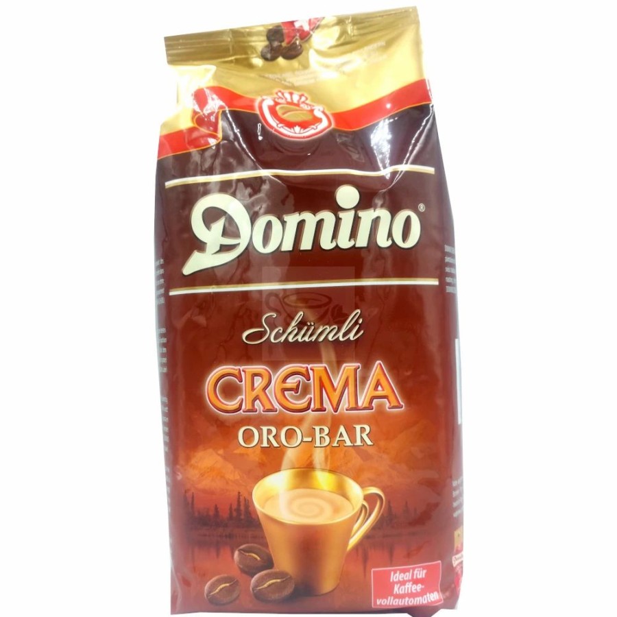 Coffee Beans * | Domino Crema Oro Bar Schumli