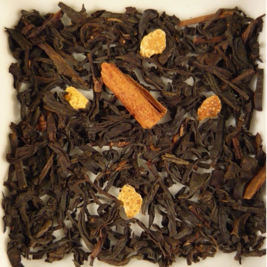 Tea * | Orange & Spice Black Tea