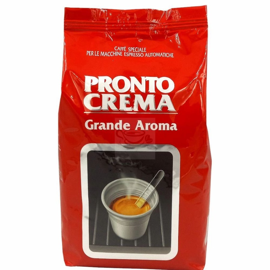 Coffee Beans * | Lavazza Pronto Crema Grande Aroma