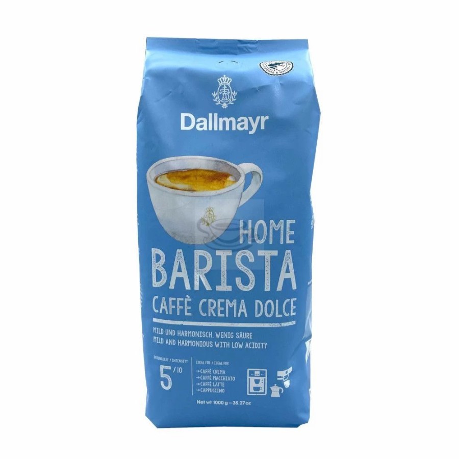 Coffee Beans * | Dallmayr Home Barista Caffe Crema Dolce 1Kg