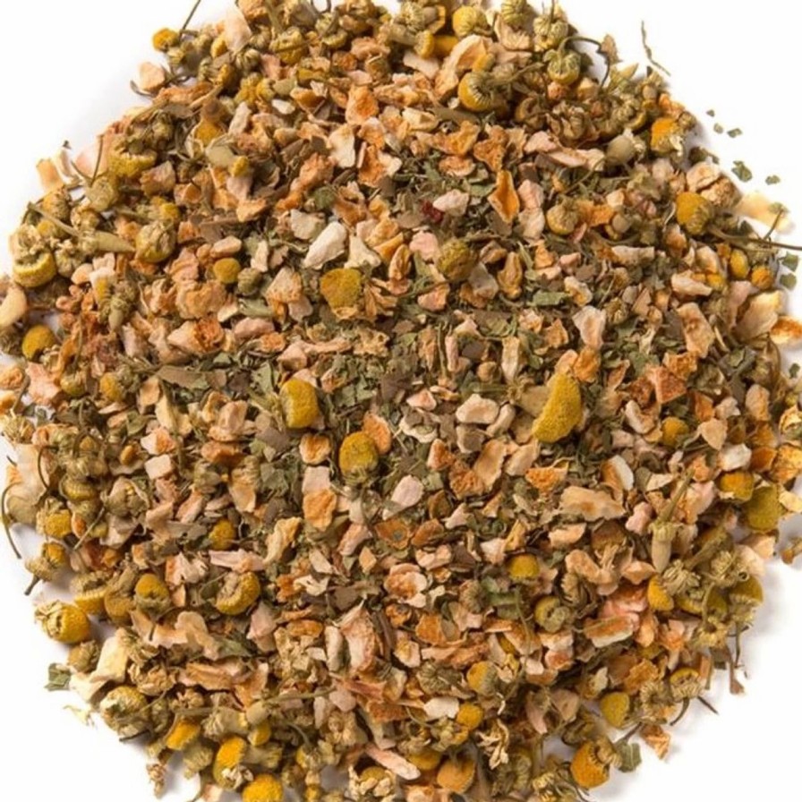 Tea * | Organic Lemon Medley Chamomile Herbal Tea