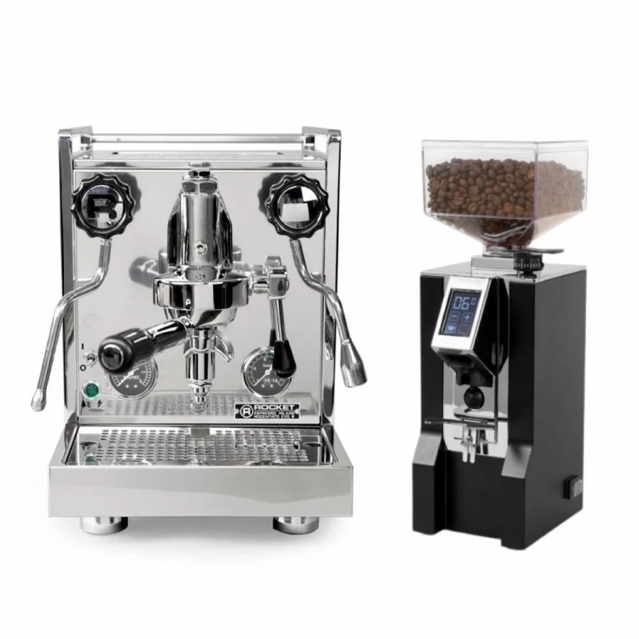 Espresso Machines * | Rocket Espresso Mozzafiato R Mignon Xl Bundle