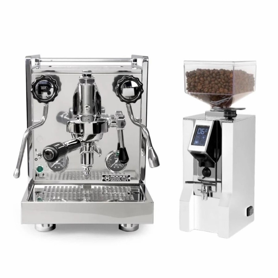 Espresso Machines * | Rocket Espresso Mozzafiato R Mignon Xl Bundle